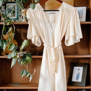 Ciao Lucia Sabrina Dress / Lemon / Small